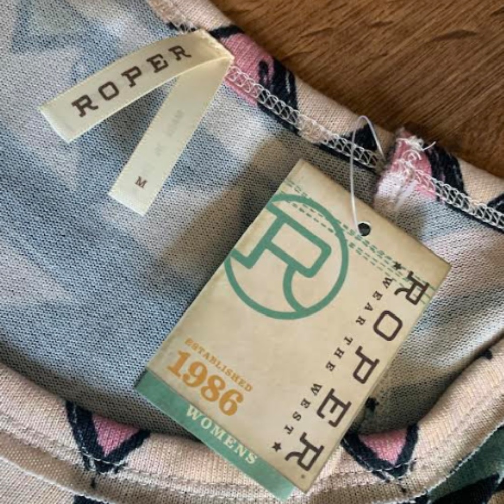 🆕 Roper Striped Top - Picture 10 of 11